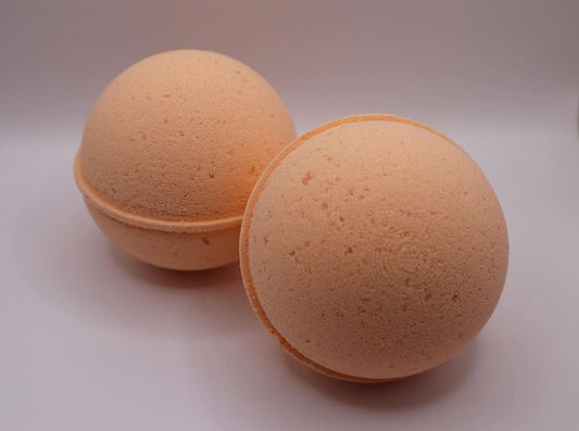 Orange Lemongrass Bath Bomb