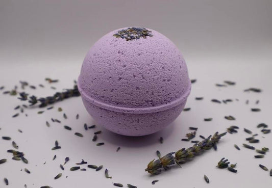 Lavender Bath Bomb