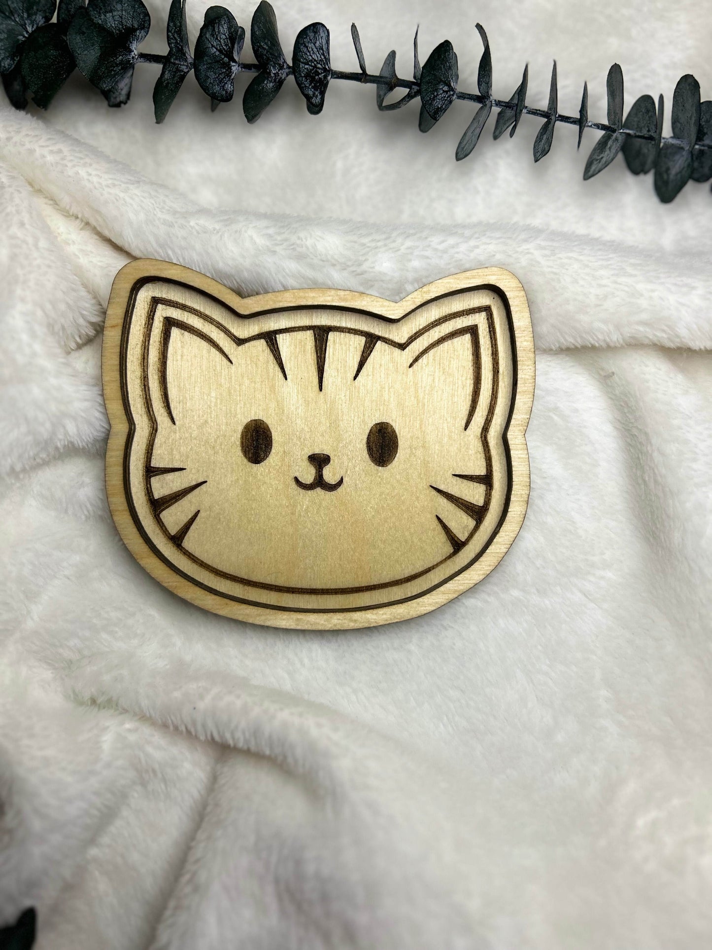 Cat Trinket Tray