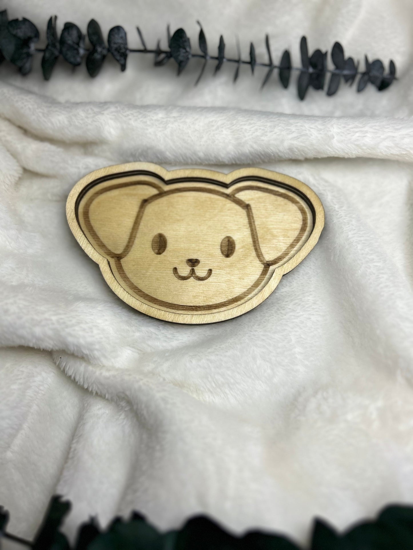 Dog Trinket Tray