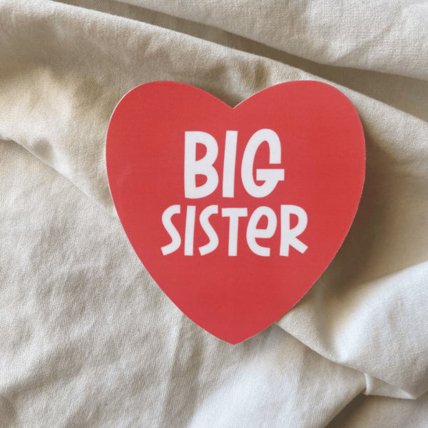 Big Sister Sticker