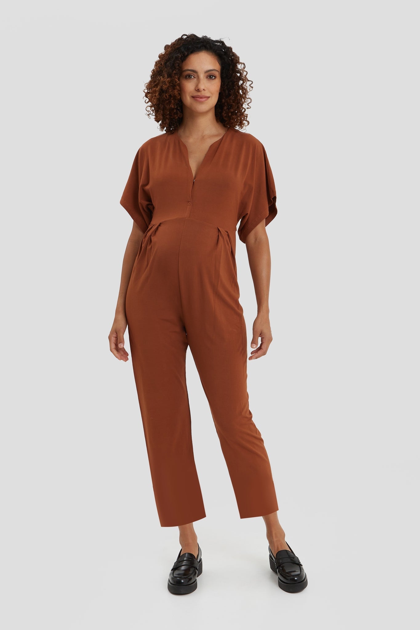 Filipa Nursing Jumpsuit