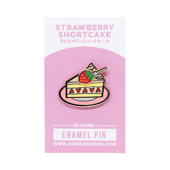 Strawberry Shortcake Enamel Pin