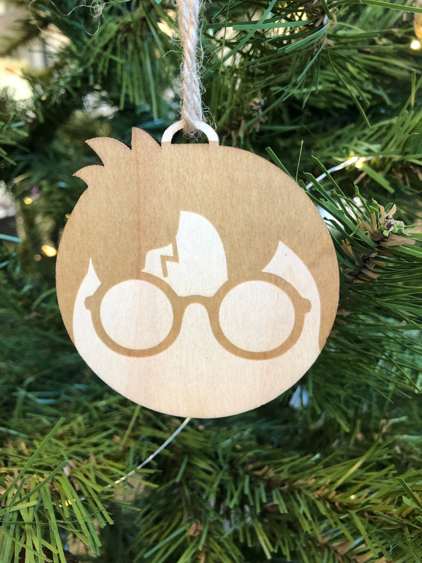 Harry Potter Ornament