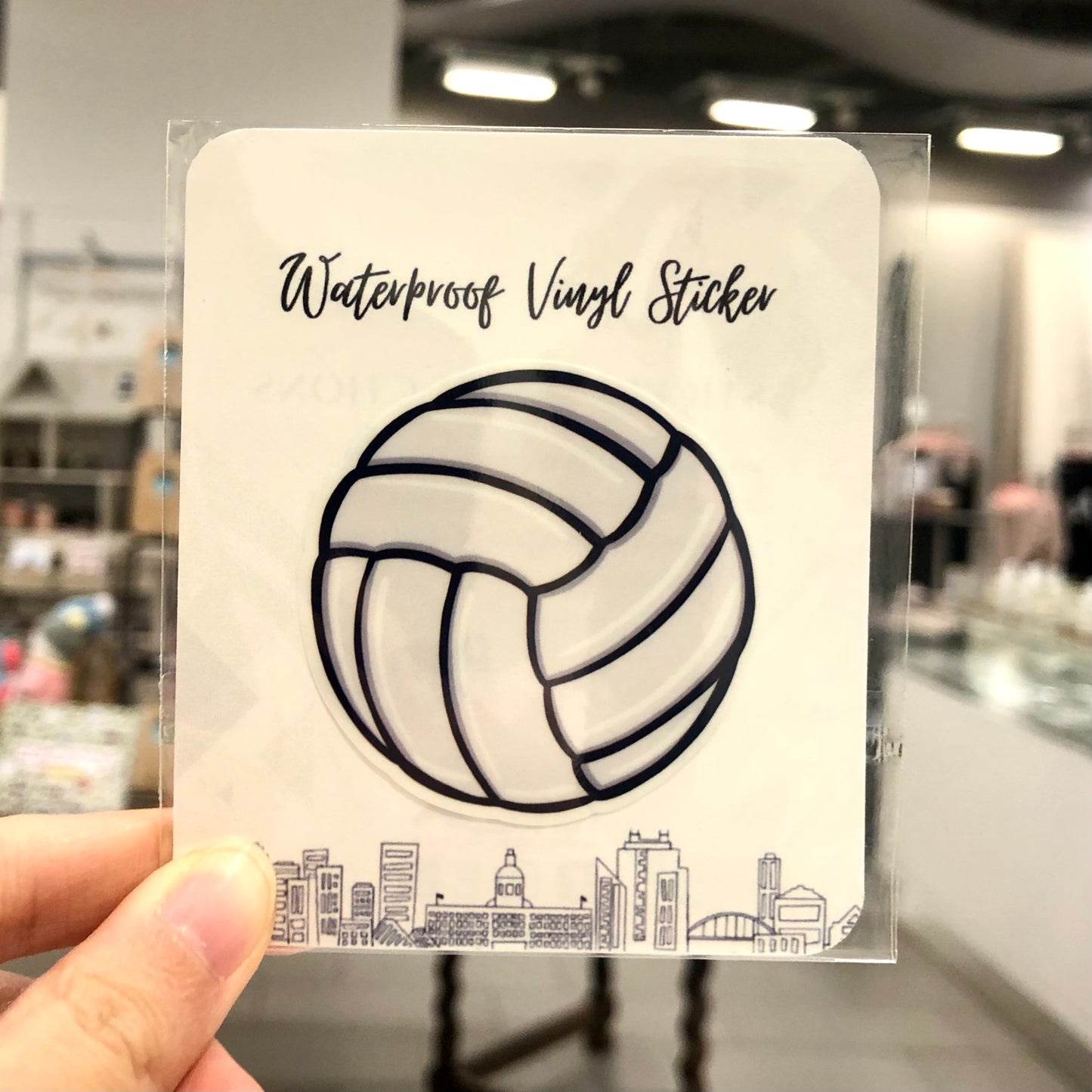 Volleyball Sticker