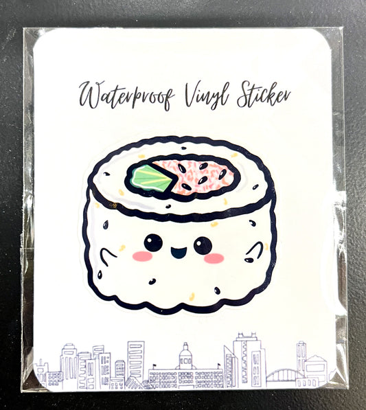 California Roll Sticker