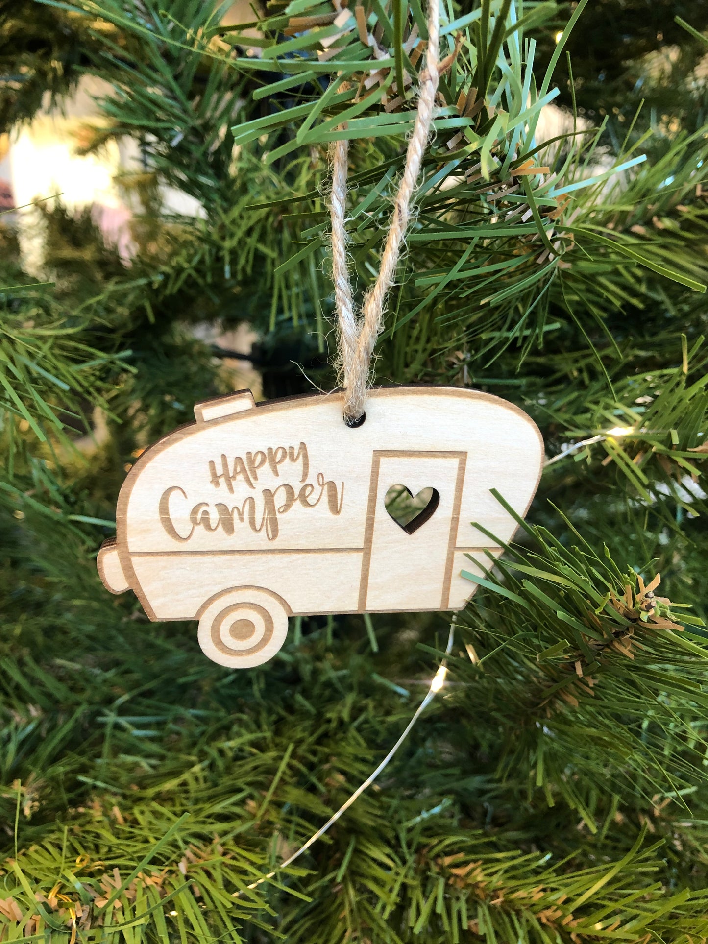 Happy Camper Ornament